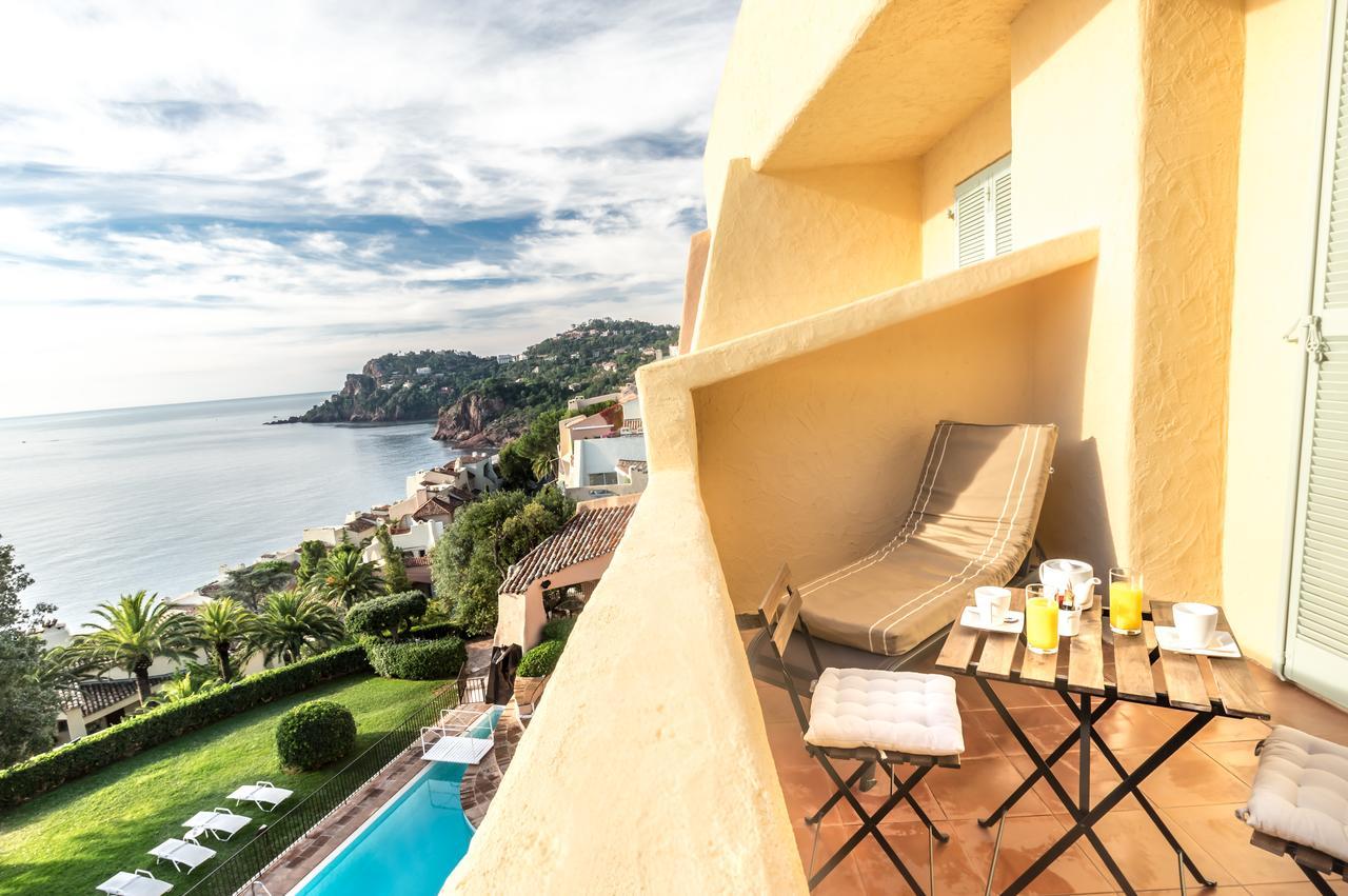 Hotel Club Port La Galere Théoule-sur-Mer Eksteriør bilde